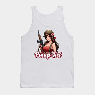 Pinup Girl Tank Top